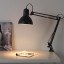 IKEA TERTIAL ТЕРЦІАЛ Лампа робоча, темно-сірий 50355395 503.553.95