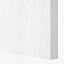 IKEA TIMMERVIKEN ТІММЕРВІКЕН Фронтальна панель для шухляди антрацит, білий, 60x26 см 20488165 204.881.65