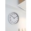 IKEA TJALLA ТЙАЛЛА Годинник, низька напруга / срібло, 28 см 80540882 805.408.82