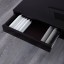 IKEA TOFTERYD Журнальний столик, глянцевий чорний, 95x95 cм 40197486 401.974.86