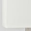 IKEA TOMELILLA ТОМЕЛІЛА Торшер, нікельований / білий, 150 см 30464041 304.640.41