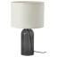 IKEA TONVIS ТОНВІС Лампа настільна, тоноване скло / білий, 52 см 30450402 304.504.02