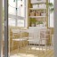 IKEA TORPARÖ ТОРПАРЄ Стіл, для саду, білий / складний, 130x74 cм 70420757 704.207.57