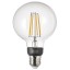 IKEA TRÅDFRI ТРОДФРІ Світлодіодна LED лампочка E27 470 Люмен, розумний бездротовий диммований / теплий білий прозорий / сфера 90539072 905.390.72