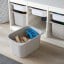 IKEA TROFAST ТРУФАСТ Комбінація для зберігання + контейнери, білий / сірий, 99x44x56 см 09328791 093.287.91