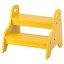 IKEA TROGEN ТРУГЕН Дитячий табурет, жовтий, 40x38x33 cм 80371520 803.715.20