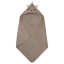 IKEA TROLLDOM ТРОЛЛЬДОМ Дитячий рушник із капюшоном, олень / коричневий, 80x80 см 00514392 005.143.92