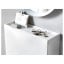 IKEA TRONES ТРОНС Шафа для взуття, білий, 52x18x39 см 00397307 003.973.07