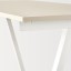 IKEA TROTTEN ТРОТТЕН Письмовий стіл, бежевий / білий, 120x70 см 49434389 494.343.89