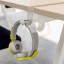 IKEA TROTTEN ТРОТТЕН Письмовий стіл, бежевий / білий, 140x80 cм 99434259 994.342.59