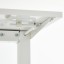 IKEA TROTTEN ТРОТТЕН Письмовий стіл з регулюванням висоти, білий, 120x70 см 99429578 994.295.78