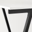 IKEA TROTTEN ТРОТТЕН Письмовий стіл, білий / антрацит, 120x70 см 49429571 494.295.71