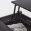 IKEA TRULSTORP Журнальний столик, чорно-коричневий, 115x70 cм 00400277 004.002.77