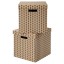 IKEA TRYCK Коробка з кришкою, 33x37x33 cм 00318697 003.186.97