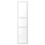 IKEA TYSSEDAL ТІССЕДАЛЬ Двері, білий / скло, 50x195 cм 20329195 203.291.95