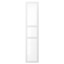 IKEA TYSSEDAL ТІССЕДАЛЬ Дверцята з петлями, білий / скло, 50x229 см 29171949 291.719.49