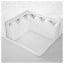 IKEA UNDERLIG УНДЕРЛІГ Матрац пінополіуретановий для дитячого ліжечка, білий, 70x160 см 30339392 303.393.92