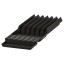 IKEA UPPDATERA УППДАТЕРА Лоток для ножів, антрацит, 20x50 см 80433207 804.332.07