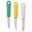 IKEA UPPFYLLD УПФІЛЛД Набір ножів для чистки, різні кольори 50521941 505.219.41