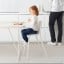 IKEA URBAN УРБАН Дитячий стілець, білий 00165213 001.652.13