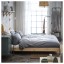 IKEA UTÅKER Штабельовані ліжка з 2 матрацами, тверда деревина сосни/ефеля, 80x200 см 99521510 995.215.10