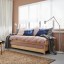 IKEA UTÅKER Штабельовані ліжка з 2 матрацами, сосна/еф'єль середня твердість, 80x200 см 89521515 895.215.15