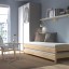 IKEA UTÅKER УТОКЕР Штабельовані ліжка з 2 матрацами, сосна / Vannareid твердий, 80x200 см 89423874 894.238.74