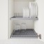 IKEA UTRUSTA УТРУСТА Сушарка для посуду для навісної шафи, 40x35 см 90204615 902.046.15