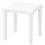 IKEA UTTER УТТЕР Табурет дитячий, для дому / вулиці / білий 50357785 503.577.85