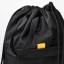 IKEA VÄRLDENS ВЕРЛДЕНС Спортивна сумка, чорний, 38x49 cм/15 л 50487923 504.879.23
