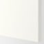 IKEA METOD МЕТОД / MAXIMERA МАКСІМЕРА Висока шафа для мікрохвильової печі з дверима / 2 шухляди, білий / Vallstena білий, 60x60x240 см 99507458 995.074.58
