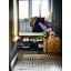 IKEA VAMDRUP ВАМДРУП Килим безворсовий, ручна робота / різнокольоровий, 80x200 см 30507875 305.078.75