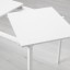 IKEA VANGSTA ВАНГСТА Розсувний стіл, білий, 120/180x75 cм 80361564 803.615.64