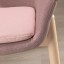 IKEA VEDBO ВЕДБУ Крісло, Gunnared світло-рожевий 40552221 405.522.21