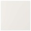 IKEA VEDDINGE ВЕДДІНГЕ Фронтальна панель для шухляди антрацит, білий, 40x40 см 00205426 002.054.26