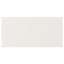 IKEA VEDDINGE ВЕДДІНГЕ Фронтальна панель для шухляди антрацит, білий, 40x20 см 10205435 102.054.35