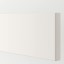 IKEA VEDDINGE ВЕДДІНГЕ Фронтальна панель для шухляди антрацит, білий, 60x10 см 70205437 702.054.37