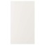 IKEA VEDDINGE ВЕДДІНГЕ Фронтальна панель посудомийної машини, білий, 45x80 см 90291575 902.915.75