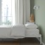 IKEA VEVELSTAD Ліжко двоспальне, білий, 160x200 см 80506388 805.063.88