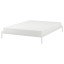 IKEA VEVELSTAD Ліжко двоспальне, білий, 160x200 см 80506388 805.063.88