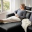 IKEA VIMLE ВІМЛЕ 3-місний диван з козеткою, Grann / Bomstad чорний 59477359 594.773.59