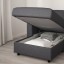 IKEA VIMLE ВІМЛЕ 3-місний диван з козеткою, з підголовником / Gunnared сірий 59399106 593.991.06