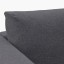 IKEA VIMLE ВІМЛЕ 3-місний диван, з шезлонгом / Gunnared сірий 39399112 393.991.12