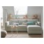 IKEA VIMLE ВІМЛЕ 3-місний диван, з шезлонгом / Gunnared бежевий 99399109 993.991.09