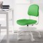 IKEA VIMUND ВІМУНД Дитяче робоче крісло, яскраво-зелений 50308667 503.086.67