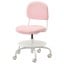 IKEA VIMUND ВІМУНД Дитячий стілець для письмового столу, світло-рожевий 10424353 104.243.53