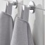 IKEA VINARN ВІНАРН Банний рушник, світло-сірий, 100x150 см 60521219 605.212.19