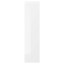 IKEA VOXTORP ВОКСТОРП Двері, глянцевий білий, 20x80 см 30397481 303.974.81