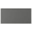 IKEA VOXTORP ВОКСТОРП Фронтальна панель для шухляди антрацит, темно-сірий, 80x40 см 20454108 204.541.08